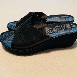 Olukai Sandles Noho Lio Women's wedge sandle